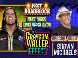 Shawn Michaels is Heading to NXT Roadblock #NXTRoadblock