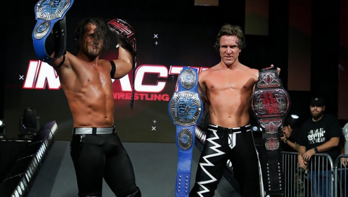 Motor City Machine Guns Renew Their Contracts with Impact Wrestling