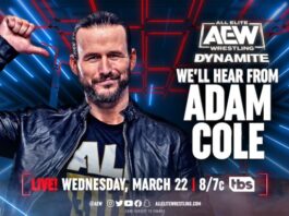 Upcoming AEW Dynamite Episode to Feature a Segment with Adam Cole