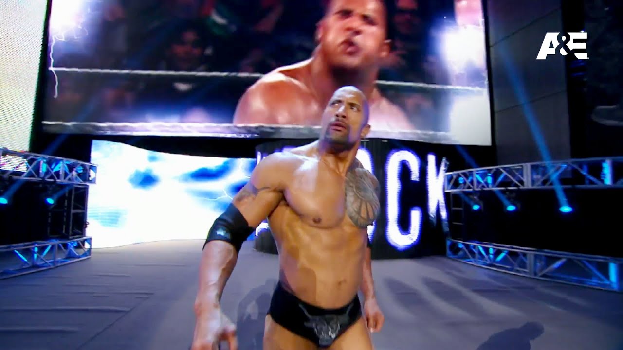 Aande Presents Wwe Rivals The Rock Vs John Cena Wrestlesite Live