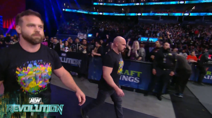 The Gunns vs. The Acclaimed vs. Jay Lethal & Jeff Jarrett vs. Orange Cassidy & Danhausen