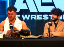 After Throwing Water on a Young Fan, MJF Had a 'Serious Conversation' with Tony Khan