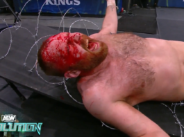 Texas Death Match: Jon Moxley vs. “Hangman” Adam Page