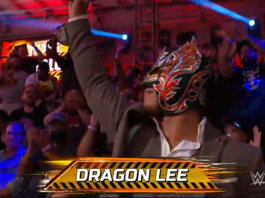 Dragon Lee Makes a Surprise Appearance During NXT Roadblock
