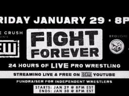 Game Changer Wrestling Challenges AEW's Trademark Filing for "Fight Forever"