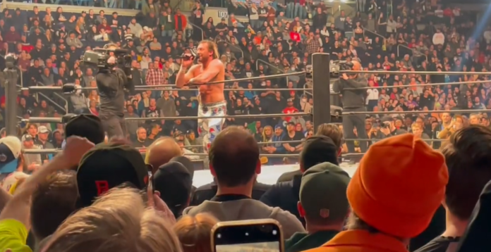 Kenny Omega Speaks to the Audience Following AEW Dynamite and Rampage