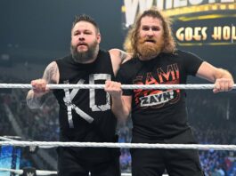 Kevin Owens Injured His Ankle Over the Weekend but Cleared to Participate in Smackdown