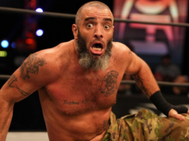 Mark Briscoe has issued a challenge to Samoa Joe for a TV title match on ROH Honor Club TV