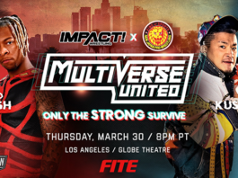 Impact X NJPW Multiverse United Results