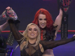 Impact Wrestling: The Coven Claims Knockouts Tag Team Championship