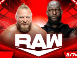 Omos & Brock Lesnar all set for Monday Night RAW