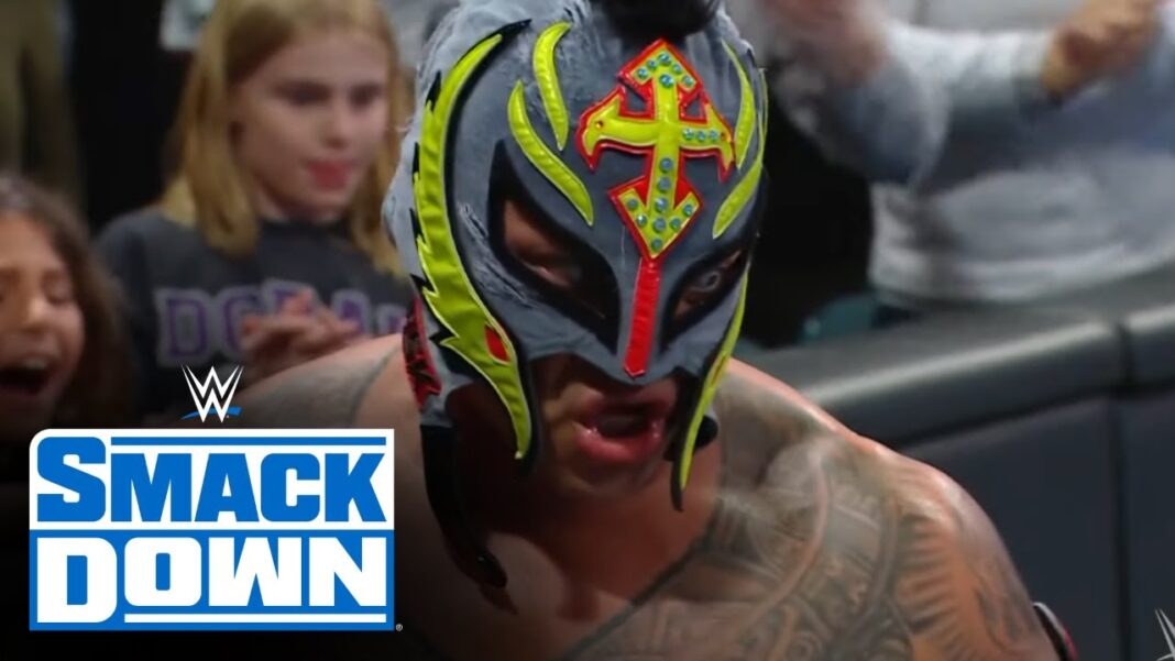 Rey and Dominik Mysterio's Confrontation Takes the Top Spot Among WWE ...