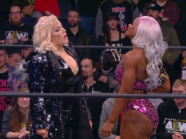 WATCH: Taya Valkyrie is now part of All Elite Wrestling