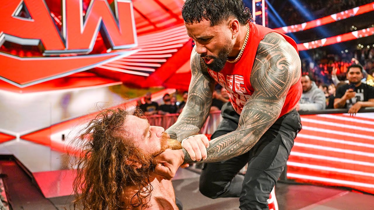 The Usos Take On Sami Zayn & Kevin Owens On The Road To WrestleMania 39 ...