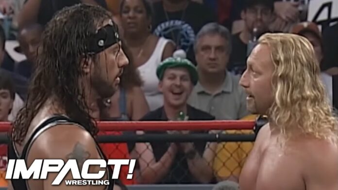 Sean Waltman Vs. Jerry Lynn | FULL MATCH | Sacrifice August 14, 2005 ...