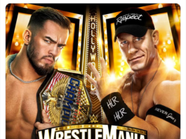 Opening Match of WWE WrestleMania 39 Saturday to Feature John Cena vs. Austin Theory