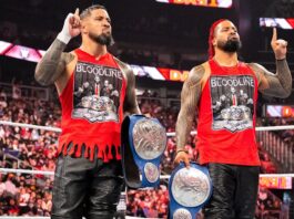 WWE Alters Plans for The Usos' WrestleMania Bout
