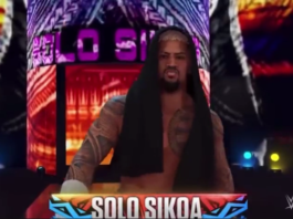 WWE 2K23 Entrance for Solo Sikoa