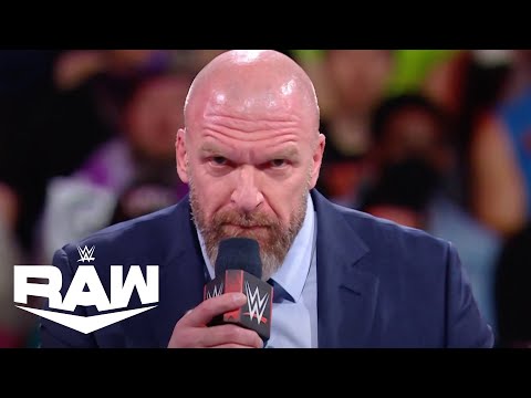 Triple H: WWE is here to stay | WWE Raw Highlights 4/3/23 | WWE on USA ...