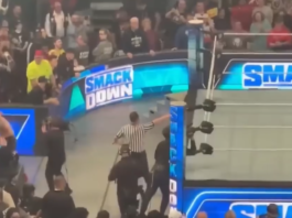 WATCH: What Went Down After the Live WWE SmackDown Broadcast