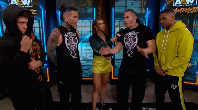 Jeff Hardy Temporarily Steps Away from AEW, Embarking on Hiatus