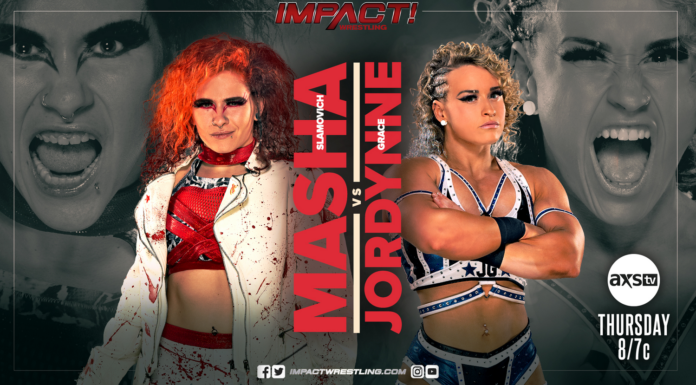 Next week's Impact Wrestling to feature World Title Match and other Knockouts bouts
