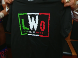WWE's List of Top-Selling Merchandise Sees LWO Claim the Crown for Third Week in a Row
