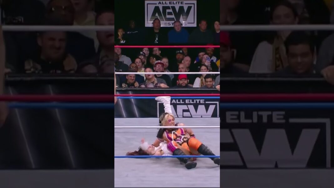 What happened when Riho faced AEW Women’s World Champ Jamie Hayter ...