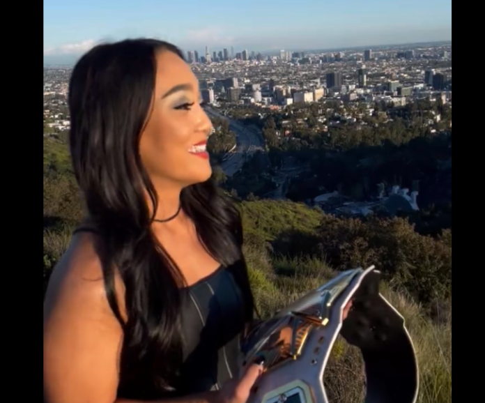 Roxanne Perez's Star Power Shines in NXT Women's Division and WWE 2K23
