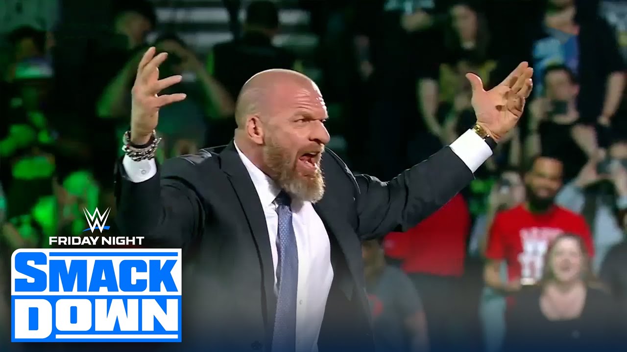 Triple H announces changes to this year’s WWE Draft - WWE SmackDown ...