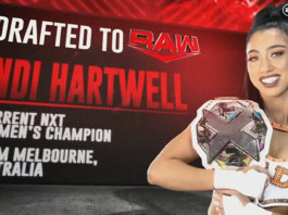 Indi Hartwell Earns More Respect Following Recent Injury Situation