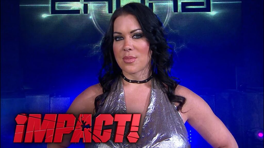 Chyna DEBUTS in TNA (FULL SEGMENT) IMPACT May 12, 2011 WrestleSite