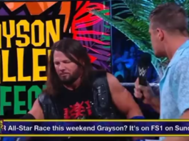Grayson Waller Mockingly Taunts AJ Styles in the Aftermath of his WWE Night of Champions Defeat