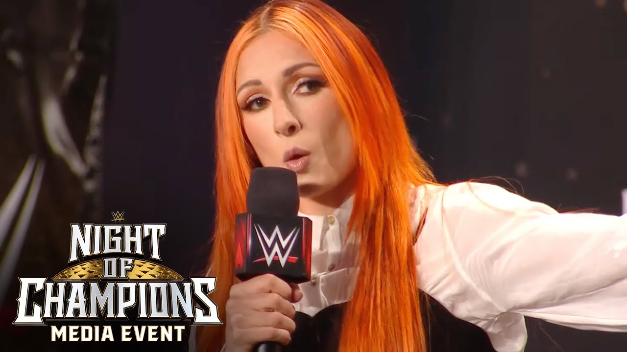 Becky Lynch Shares Impactful Encounter Between Trish Stratus And Her