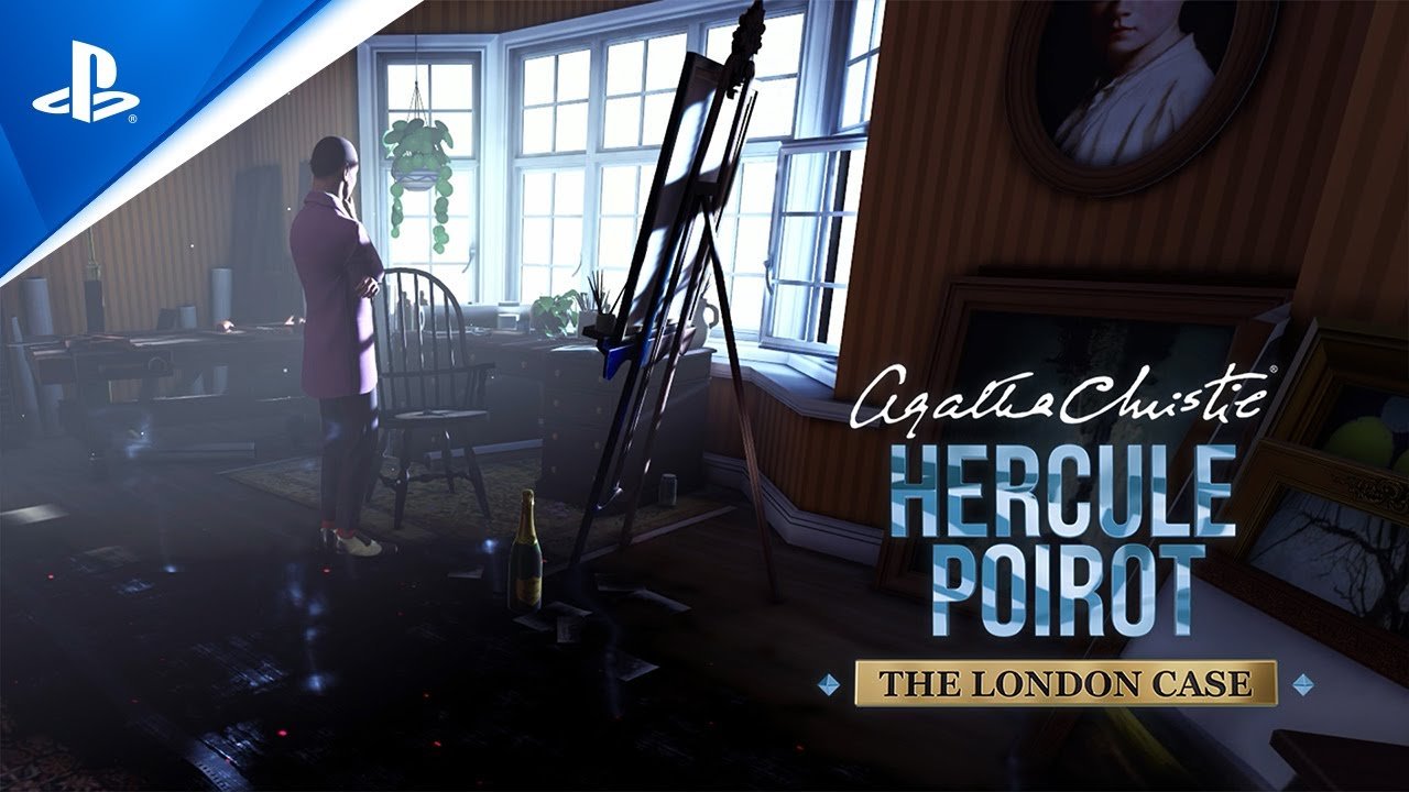 Agatha Christie Hercule Poirot The London Case Reveal Trailer