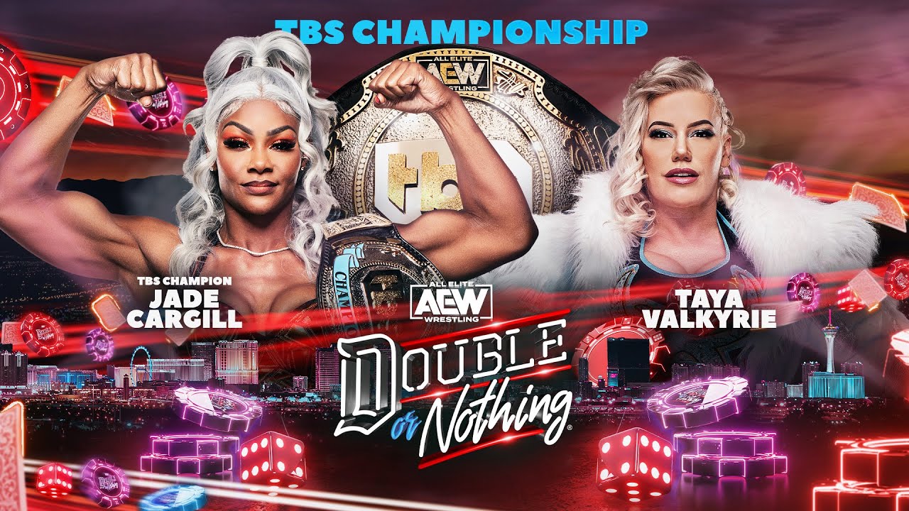 Clash of Titans: Jade Cargill vs. Taya Valkyrie - A Preview of the ...