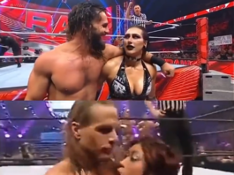 Seth Rollins & Rhea Ripley Pay Homage to Shawn Michaels with Iconic Recreation on WWE RAW