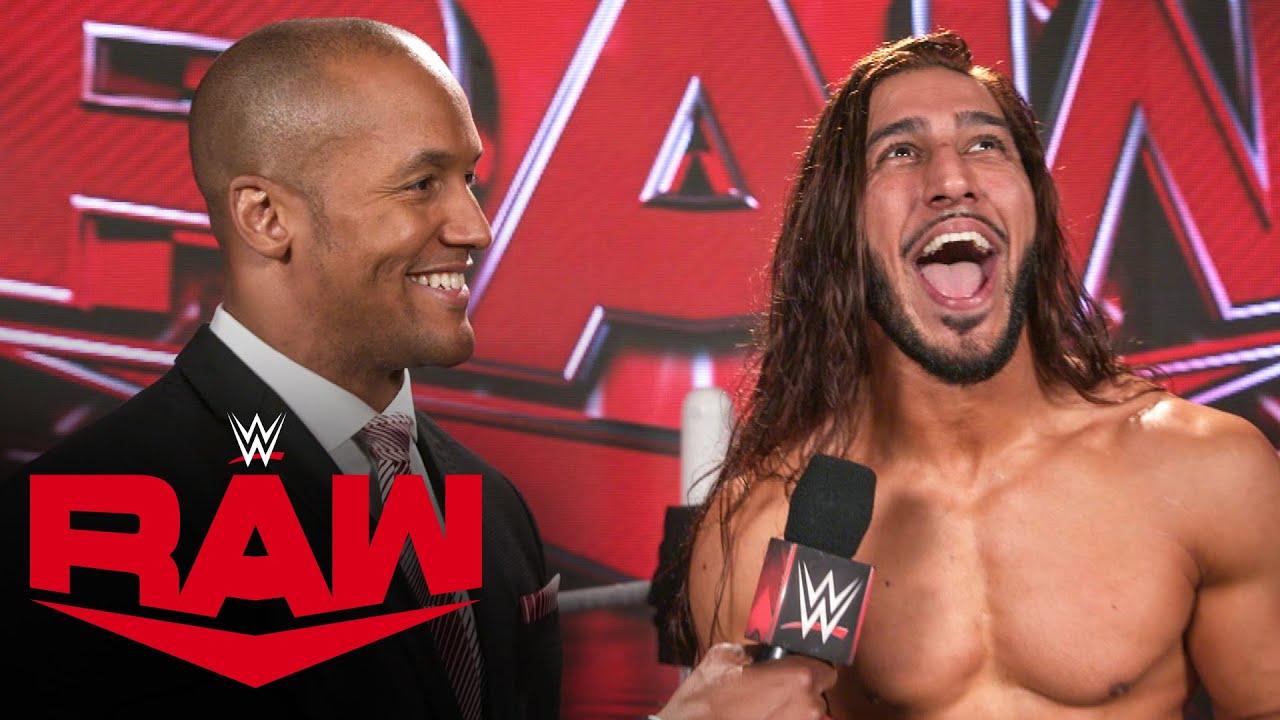 Mustafa Ali Fearlessly Faces Intercontinental Champion Gunther Exclusive Raw Coverage 