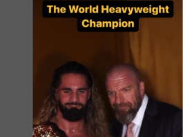 Exclusive Behind-the-Scenes Footage Reveals Seth Rollins' Encounter with Triple H Following WWE World Title Victory