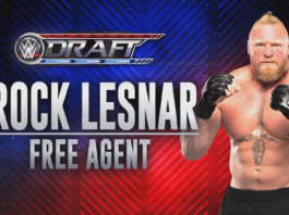 Last-minute changes to WWE officials' plans may have affected Brock Lesnar's draft status