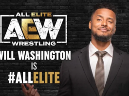 AEW Hires Podcaster Will Washington for Major Creative Position