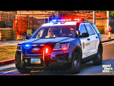 Sheriff Monday Patrol|| Ep 79|| GTA 5 Mod Lspdfr|| #lspdfr # ...