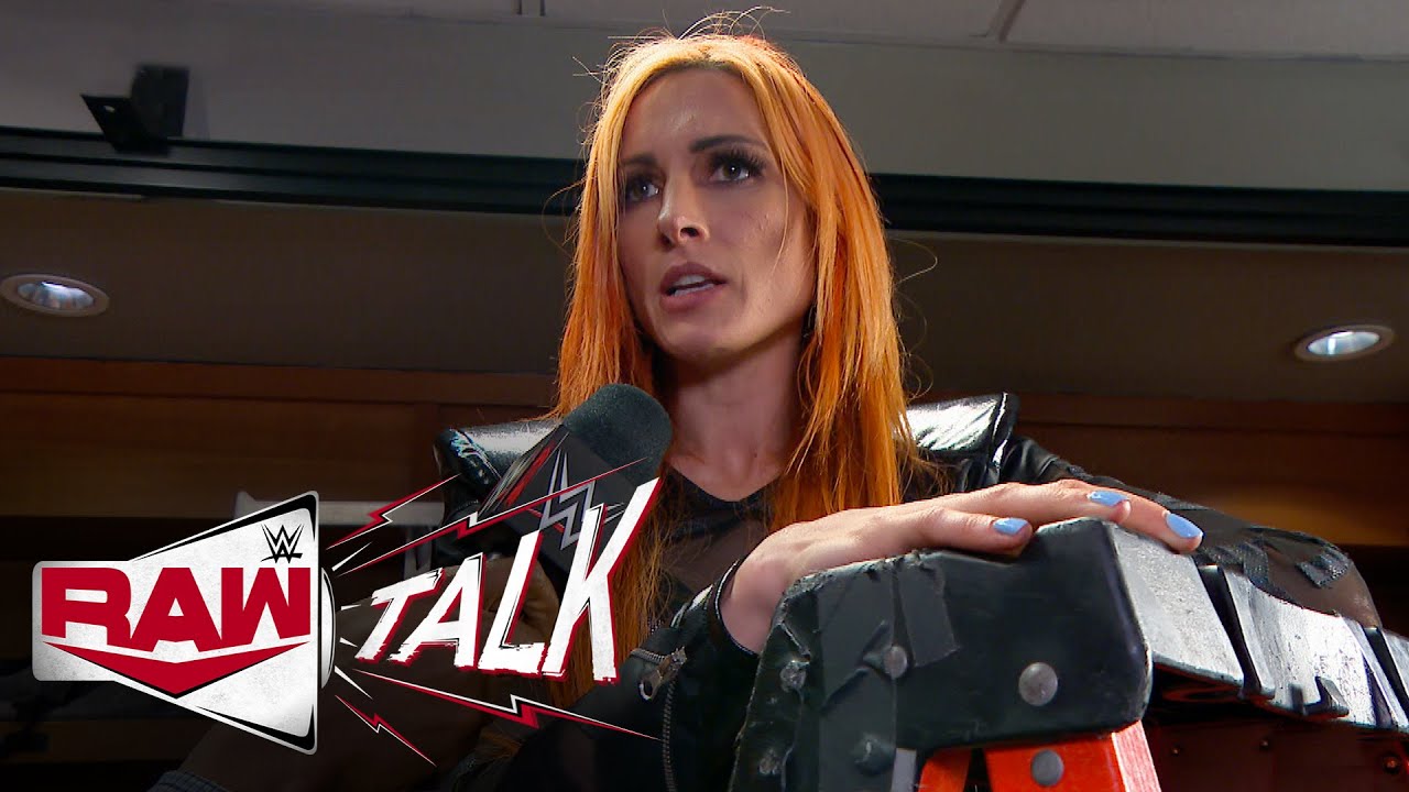 Becky Lynch Prepares for Money in the Bank Raw Talk Recap