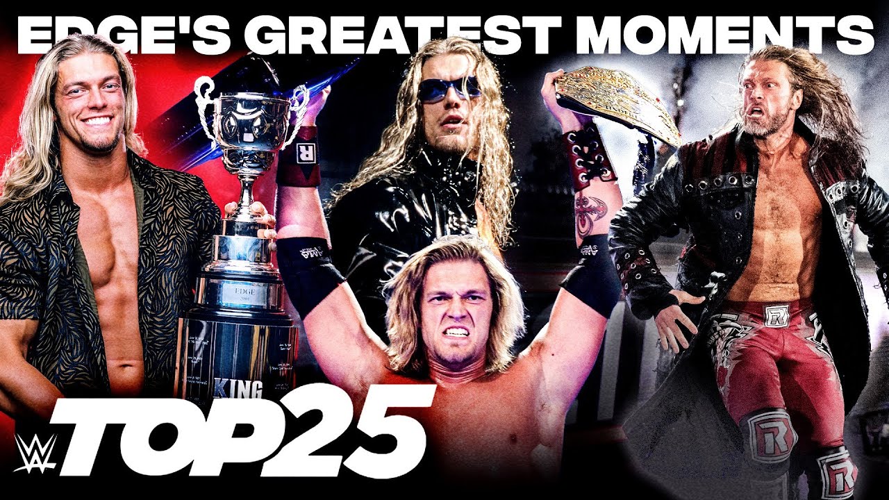 Edges Unforgettable Journey A Look At The 25 Greatest Moments Of His Wwe Career Wrestlesite 9141