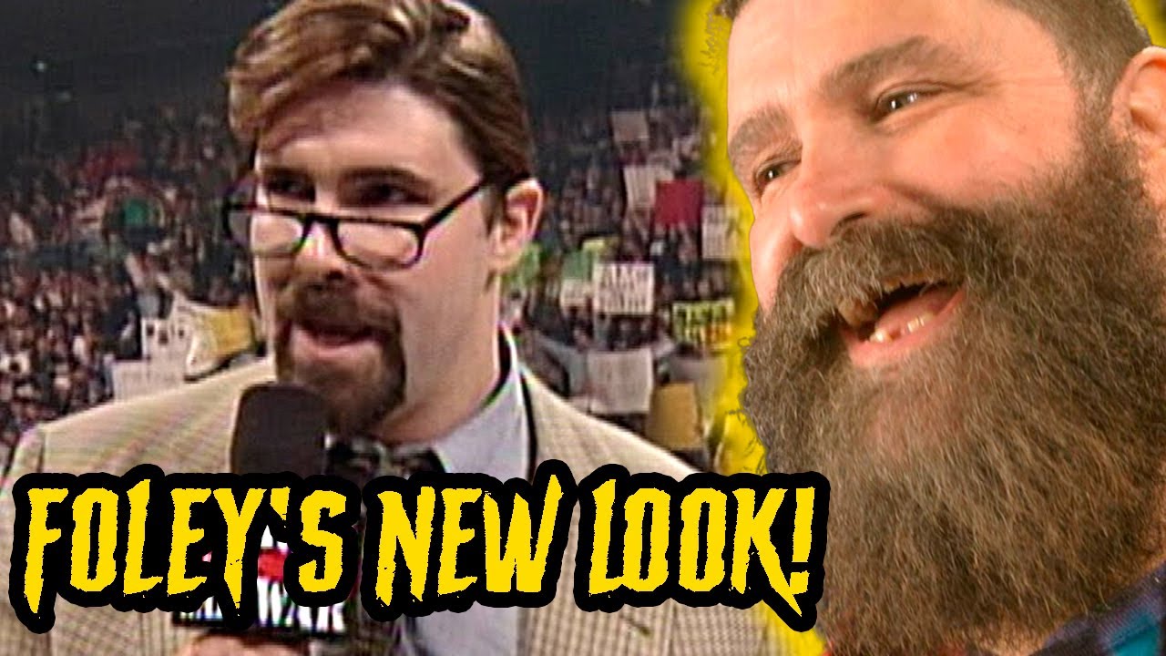 Mick Foley Discusses the Transformation of Dude Love into a Corporate