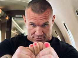 Randy Orton's Heartwarming Gesture: Treating His Wife to a Foot Massage