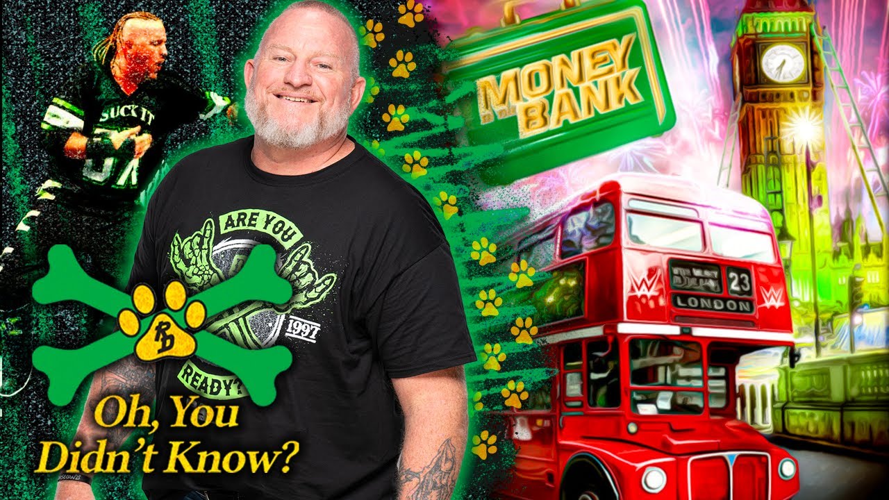 Road Dogg Unpacks the Impact of WWE's Money in the Bank WrestleSite