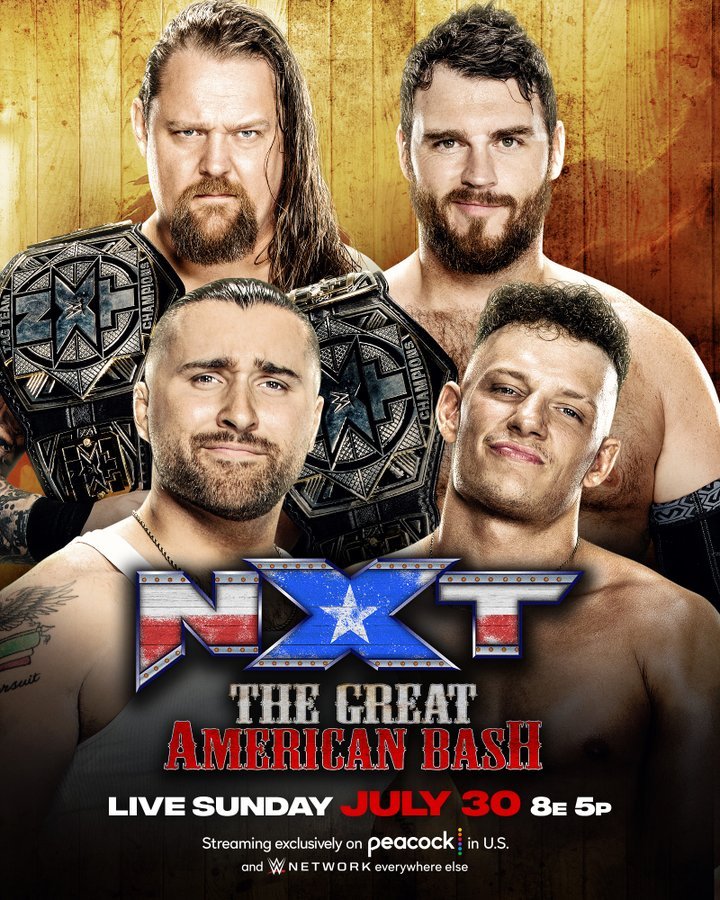 NXT Great American Bash Set to Kick Off with a Bang NXT Tag Team