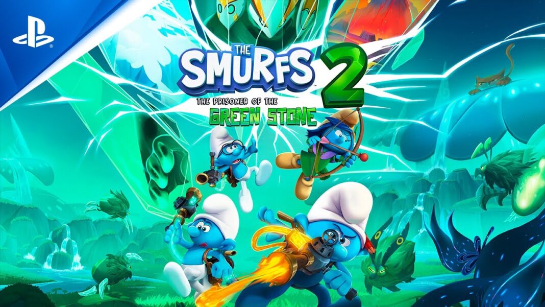 The Smurfs 2: The Prisoner of the Green Stone - Gameplay Preview | PS5 ...