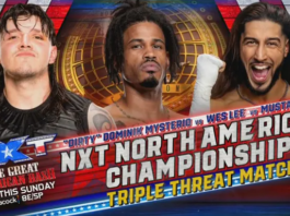 The Stage is Set: NXT Great American Bash Unveils Updated Lineup
